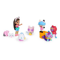 Набір фігурок Gabby's Dollhouse Мандрівники (SM36204/6067214) Набір фігурок Gabby's Dollhouse Мандрівники (SM36204/6067214)