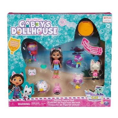 Набір фігурок Gabby's Dollhouse Мандрівники (SM36204/6067214)