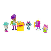 Набір фігурок Gabbys Dollhouse Вечірка (SM36204/6069603) Набір фігурок Gabbys Dollhouse Вечірка (SM36204/6069603)