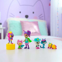 Набір фігурок Gabbys Dollhouse Вечірка (SM36204/6069603) Набір фігурок Gabbys Dollhouse Вечірка (SM36204/6069603)
