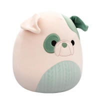 М'яка іграшка Squishmallows Бульдог Августін 30 см (SQCR06691)