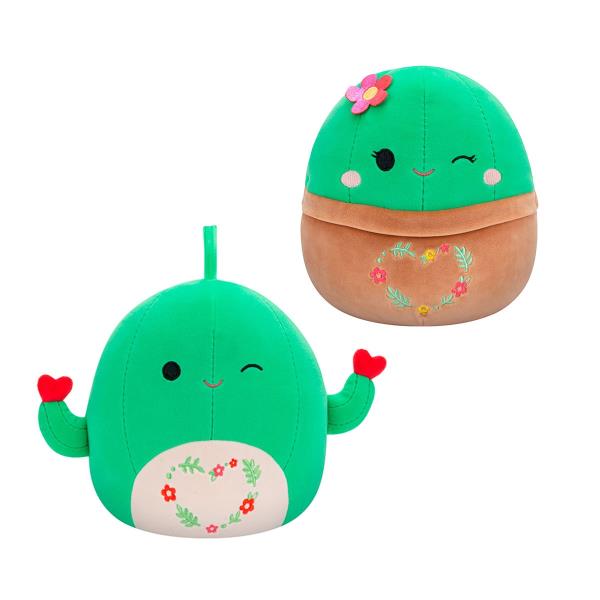 Набір м'яких іграшок Squishmallows Друзі Кактуси 19 см (SQVA00845) Набір м'яких іграшок Squishmallows Друзі Кактуси 19 см (SQVA00845)