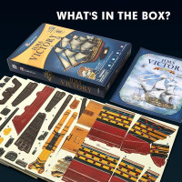 3D пазл CubicFun Корабель HMS Victory (T4019h)