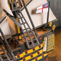 3D пазл CubicFun Корабель HMS Victory (T4019h)