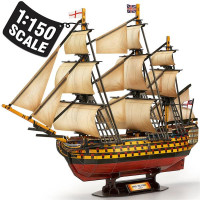 3D пазл CubicFun Корабель HMS Victory (T4019h)