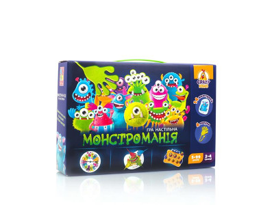 Настільна гра Vladi Toys Монстроманія з липунами (VT8044-23)