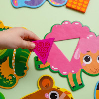 Гра-сортер Vladi Toys Звірята (ZB2002-05) Гра-сортер Vladi Toys Звірята (ZB2002-05)