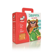 Гра-сортер Vladi Toys Звірята (ZB2002-05) Гра-сортер Vladi Toys Звірята (ZB2002-05)