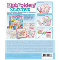 Набір для вишивання 10 способами 4M (00-02763) Набір для вишивання 10 способами 4M (00-02763)