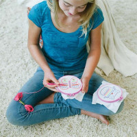 Набір для вишивання 10 способами 4M (00-02763) Набір для вишивання 10 способами 4M (00-02763)