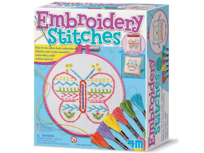 Набір для вишивання 10 способами 4M (00-02763) Набір для вишивання 10 способами 4M (00-02763)