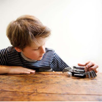 Набір для досліджень 4М Настільний робот (00-03357) Набір для досліджень 4М Настільний робот (00-03357)