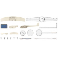 Набір для досліджень 4М Літак на сонячній батареї (00-03376)