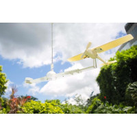 Набір для досліджень 4М Літак на сонячній батареї (00-03376)