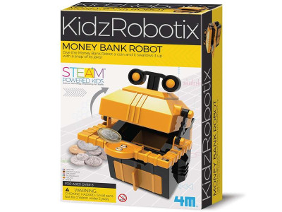Набір для досліджень 4М Робот-скарбничка (00-03422)
