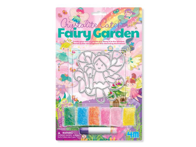Набір для вітража з бісеру 4M Фея (4 в асорт.) (00-03614) Набір для вітража з бісеру 4M Фея (4 в асорт.) (00-03614)