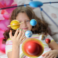 Підвісна 3D-модель 4M Сонячна система (00-05520) Підвісна 3D-модель 4M Сонячна система (00-05520)