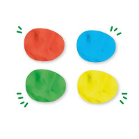 Незасихаюча маса для ліплення SES Creative Feel good dough Колорит (00511S)