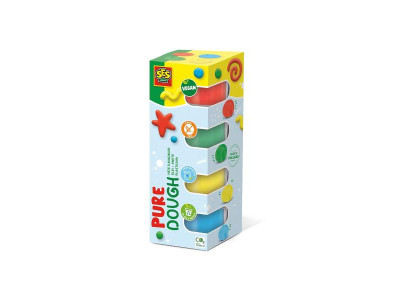 Незасихаюча маса для ліплення SES Creative Feel good dough Колорит (00511S)