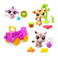 Набір фігурок Littlest Pet Shop Сафарі з аксесуарами (00524) Набір фігурок Littlest Pet Shop Сафарі з аксесуарами (00524)
