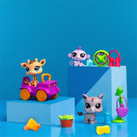 Набір фігурок Littlest Pet Shop Сафарі з аксесуарами (00524) Набір фігурок Littlest Pet Shop Сафарі з аксесуарами (00524)