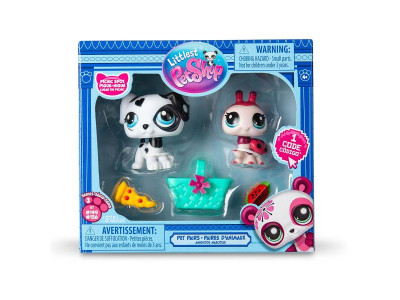 Набір фігурок Littlest Pet Shop Милий пікнік з аксесуарами (00624)