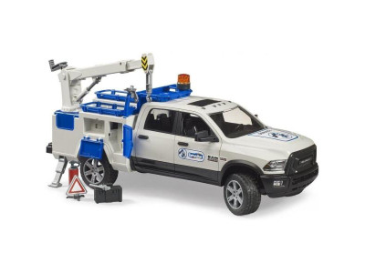 Автомодель Bruder Автомобіль RAM 2500 сервісної служби 1:16 (02509)