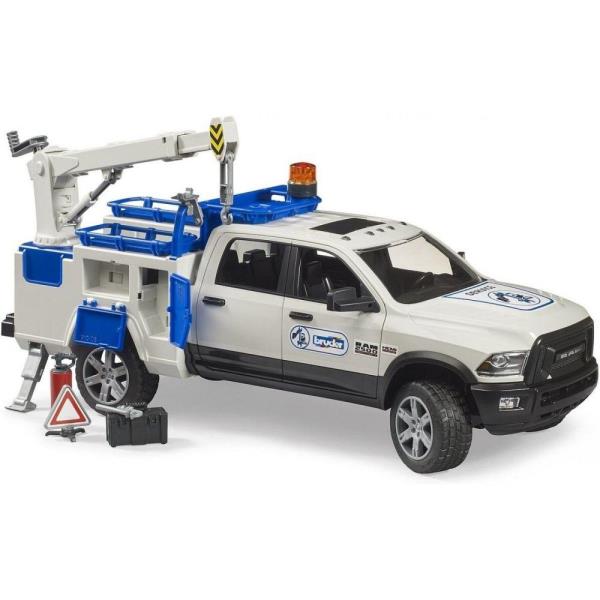 Автомодель Bruder Автомобіль RAM 2500 сервісної служби 1:16 (02509)