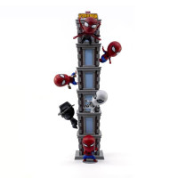 Фігурка-сюрприз YUME Tower Спайдермен 10 см (10142) Фігурка-сюрприз YUME Tower Спайдермен 10 см (10142)
