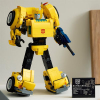 Конструктор LEGO Icons Трансформери Бамблбі 950 деталей (10338)