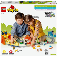 Конструктор LEGO DUPLO Town Великий інтерактивний громадський потяг 103 деталі (10428) Конструктор LEGO DUPLO Town Великий інтерактивний громадський потяг 103 деталі (10428)