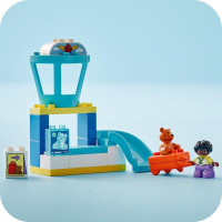 Конструктор LEGO DUPLO Town Уперше в аеропорту 23 деталі (10443)
