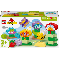 Конструктор LEGO DUPLO Town Творчий сад і квіти 45 деталей (10444)