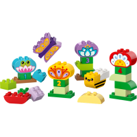 Конструктор LEGO DUPLO Town Творчий сад і квіти 45 деталей (10444)