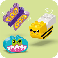 Конструктор LEGO DUPLO Town Творчий сад і квіти 45 деталей (10444)