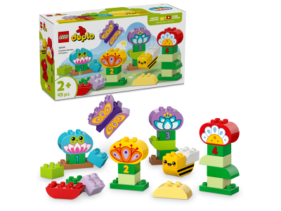 Конструктор LEGO DUPLO Town Творчий сад і квіти 45 деталей (10444) Конструктор LEGO DUPLO Town Творчий сад і квіти 45 деталей (10444)