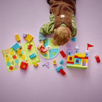 Конструктор LEGO DUPLO Гра Замок Хопсі 47 деталей (10450)