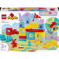 Конструктор LEGO DUPLO Гра Замок Хопсі 47 деталей (10450)