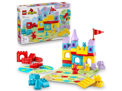 Конструктор LEGO DUPLO Гра Замок Хопсі 47 деталей (10450)