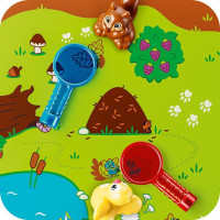 Конструктор LEGO® DUPLO® Ліс відкриттів із дикими тваринами, 131 деталь (10480)