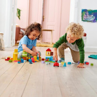 Конструктор LEGO DUPLO Classic Велика коробка з кубиками 85 деталей (10914)