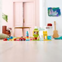 Конструктор LEGO DUPLO Classic Велика коробка з кубиками 85 деталей (10914)