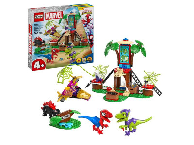 Конструктор LEGO Spiday Marvel Битва Павука та раптора Гоббі у штаб-будинку на дереві (11200) Конструктор LEGO Spiday Marvel Битва Павука та раптора Гоббі у штаб-будинку на дереві (11200)