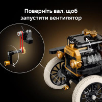 Конструктор LEGO® Icons Ford Model T, набір із моделлю автомобіля 1060 деталей (11376)