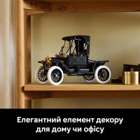 Конструктор LEGO® Icons Ford Model T, набір із моделлю автомобіля 1060 деталей (11376)
