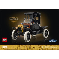 Конструктор LEGO® Icons Ford Model T, набір із моделлю автомобіля 1060 деталей (11376)