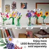 Конструктор LEGO® Botanicals та LEGO® Editions Букет квітів Олівії Родріґо (11507)