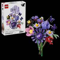 Конструктор LEGO® Botanicals та LEGO® Editions Букет квітів Олівії Родріґо (11507)