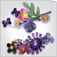 Конструктор LEGO® Botanicals та LEGO® Editions Букет квітів Олівії Родріґо (11507)