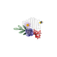 Конструктор LEGO® Botanicals та LEGO® Editions Букет квітів Олівії Родріґо (11507)